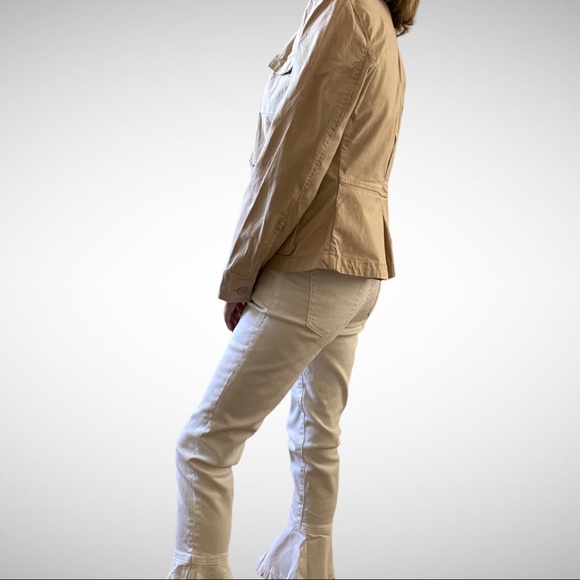 H&M Blush Utility Jacket 4 - Picture 4 of 7